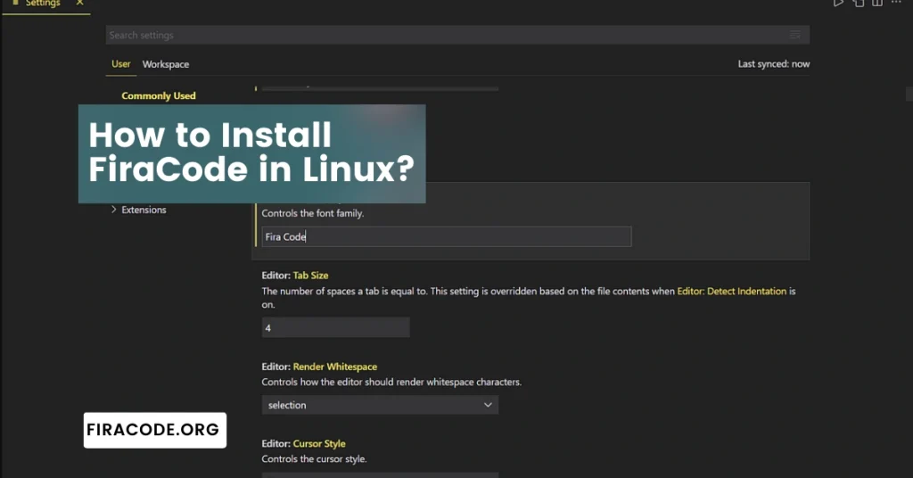 How to Install FiraCode in Linux