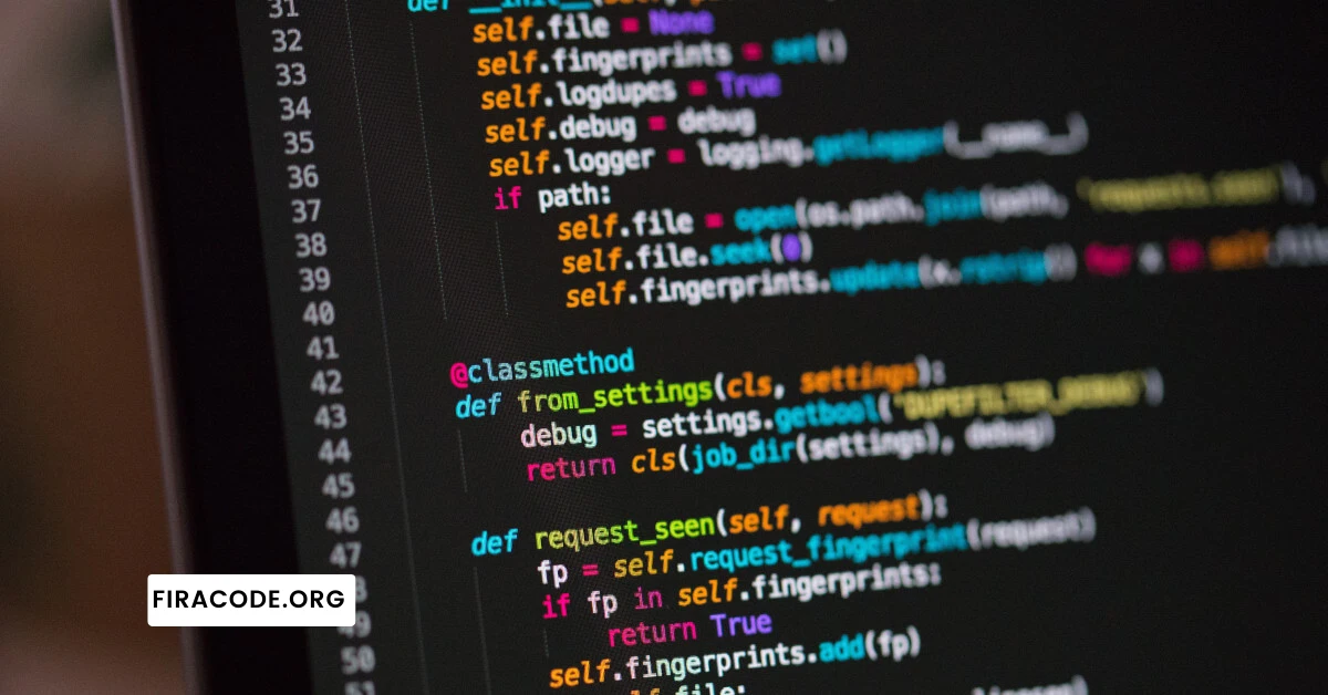 Importance of Typography in Coding