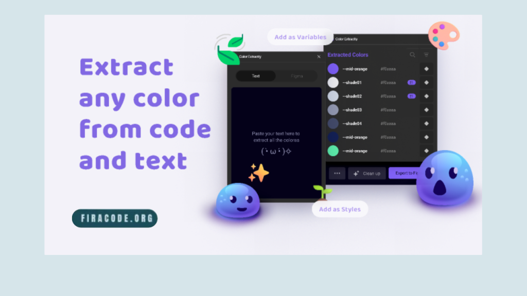 How to Use Extracted Color Codes in Other Applications
